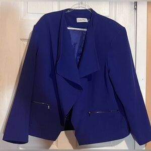 Size 24W Calvin Klein blazer